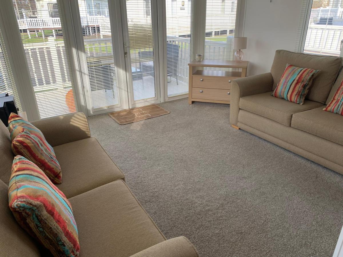 Charming 5-Beds Caravan In Beautiful Seton Sands Port Seton Kültér fotó