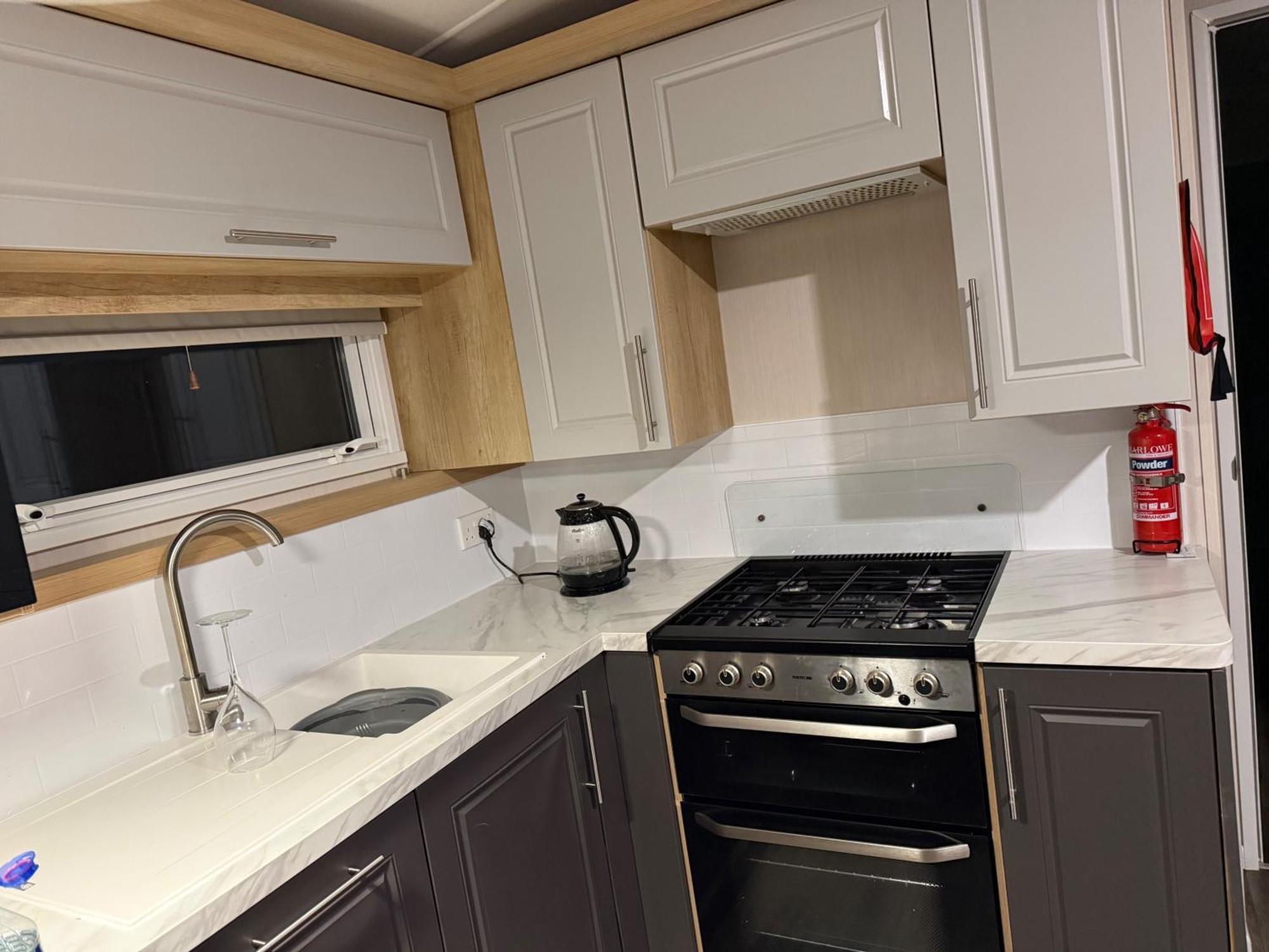Charming 5-Beds Caravan In Beautiful Seton Sands Port Seton Kültér fotó