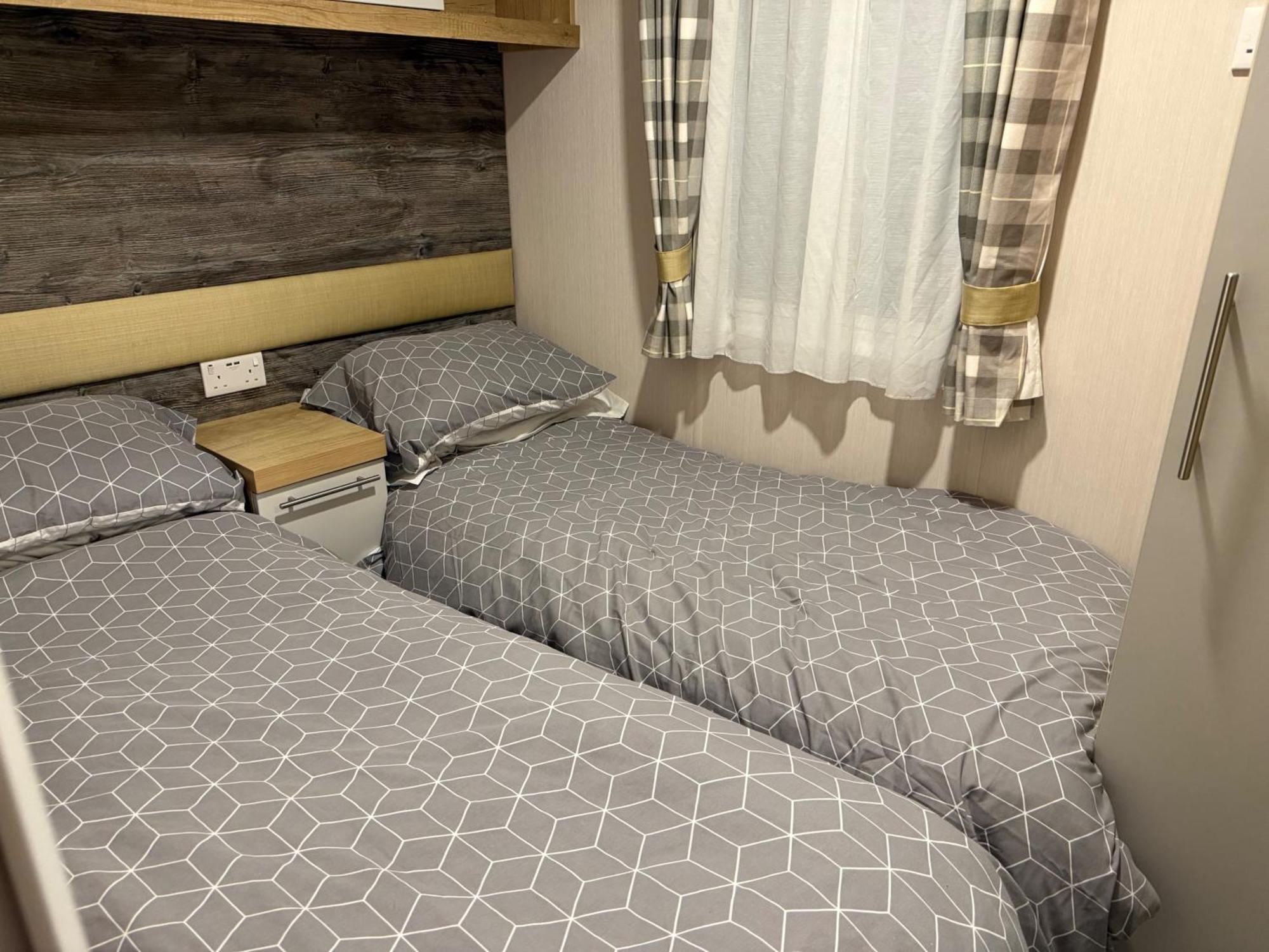 Charming 5-Beds Caravan In Beautiful Seton Sands Port Seton Kültér fotó